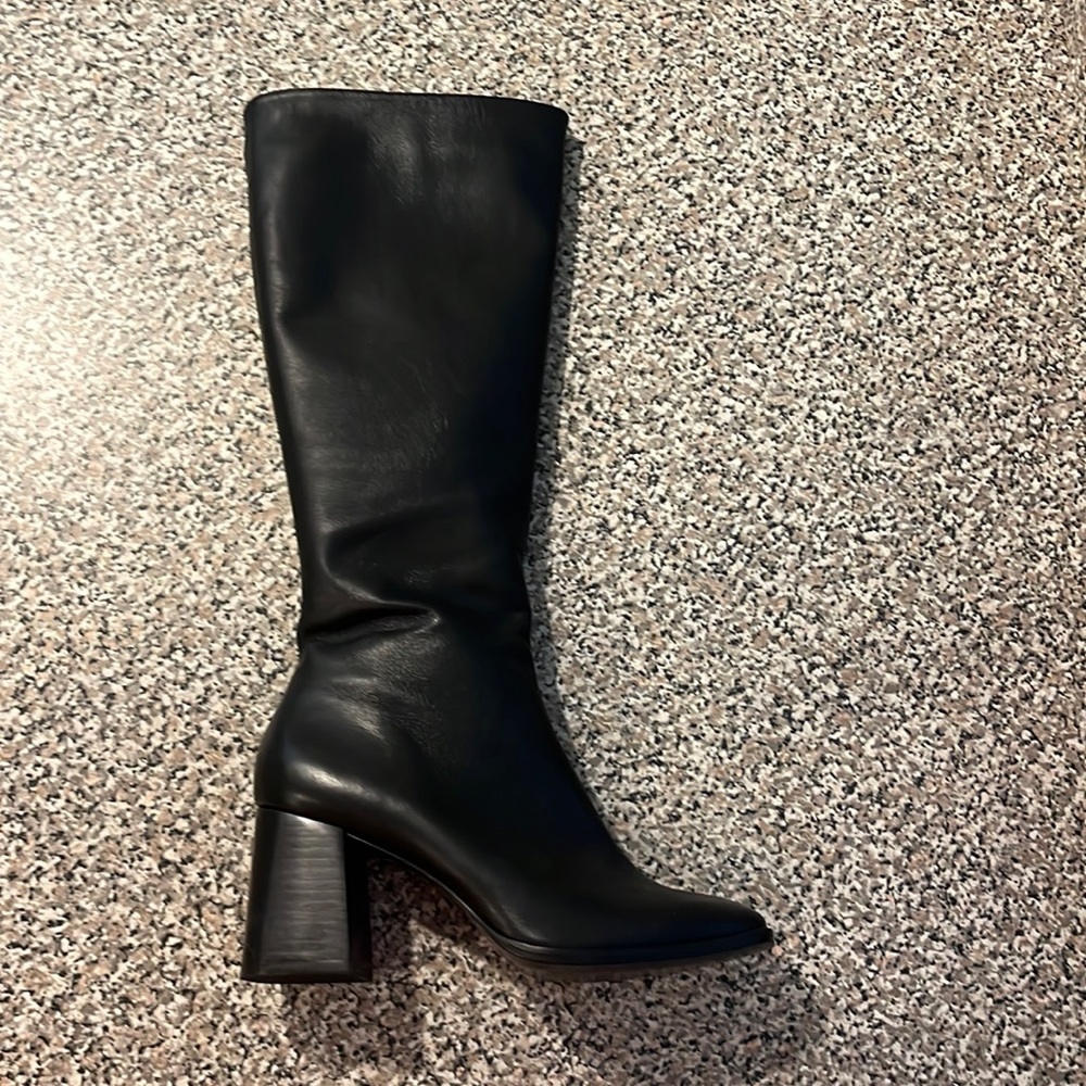 Reformation Nylah Nappa Knee Boot